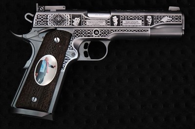 Yavuz 1911 Devlet Bahçeli Gravür Çalışması