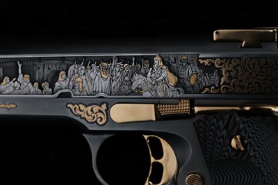 Yavuz 1911 Mescid-i Aksa Çalışması