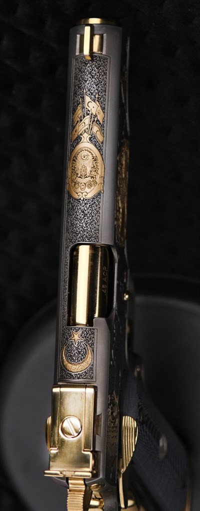 Yavuz 1911 Turan Devleti Özel Çekme Kertiği