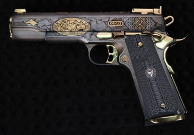 Yavuz 1911 Turan Devleti Özel Çekme Kertiği