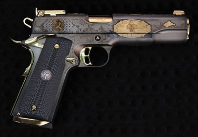 Yavuz 1911 Turan Devleti Özel Çekme Kertiği