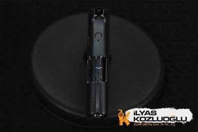 Zvi Kevin - Koyu Füme Titanyum Kaplama