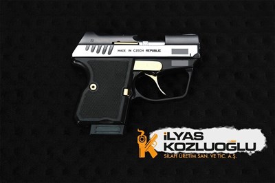 Zvi Kevin - Koyu Füme Titanyum Kaplama