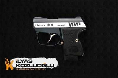 Zvi Kevin - Koyu Füme Titanyum Kaplama