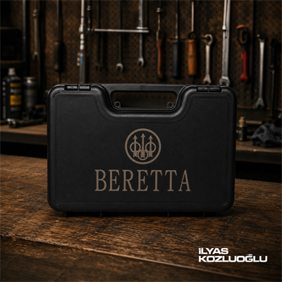 Beretta Premium İçi Süngerli Silah Taşıma Çantası