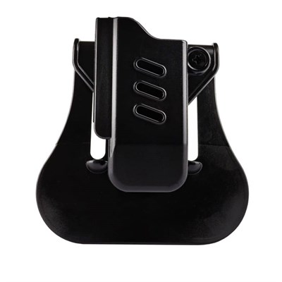 Black Grips Arkalıklı Tekli Taktik Polimer Şarjörlük Siyah