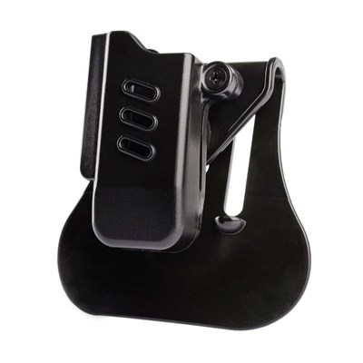 Black Grips Arkalıklı Tekli Taktik Polimer Şarjörlük Siyah