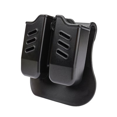 Black Grips Taktik Polimer Çiftli Şarjörlük Siyah