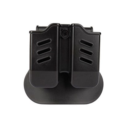 Black Grips Taktik Polimer Çiftli Şarjörlük Siyah