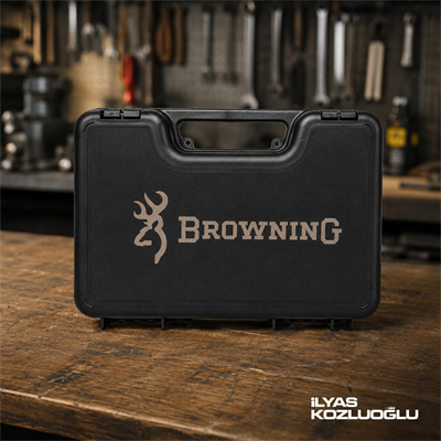 Browning Premium İçi Süngerli Silah Taşıma Çantası