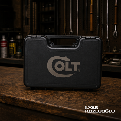 Colt Premium İçi Süngerli Silah Taşıma Çantası