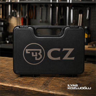 CZ Premium İçi Süngerli Silah Taşıma Çantası