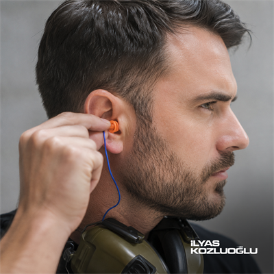 ESSAFE GE 1425 Tekrar Kullanılabilir Kulak Tıkacı