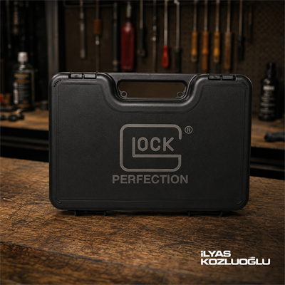 Glock Premium İçi Süngerli Silah Taşıma Çantası