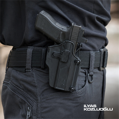 GUNPNY Çok Amaçlı Tabanca Kılıfı Sağ El Uyumlu Hızlı Çekim