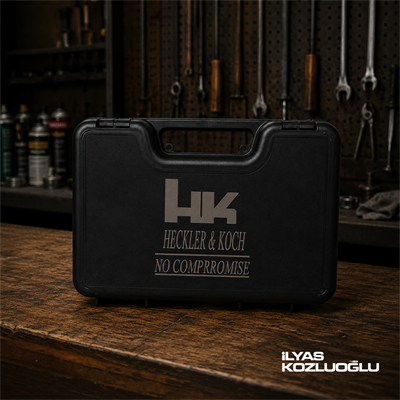 HK Heckler & Koch Premium İçi Süngerli Silah Taşıma Çantası