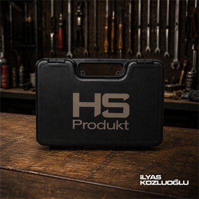 HS Produkt Premium İçi Süngerli Silah Taşıma Çantası