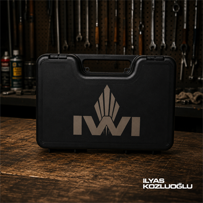 IWI Premium İçi Süngerli Silah Taşıma Çantası