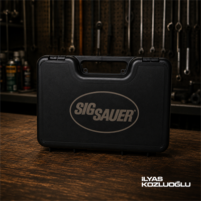 SIG SAUER Premium İçi Süngerli Silah Taşıma Çantası