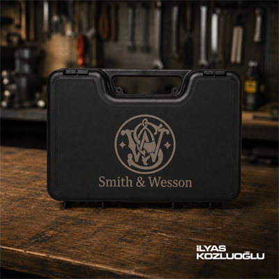 Smith & Wesson Premium İçi Süngerli Silah Taşıma Çantası
