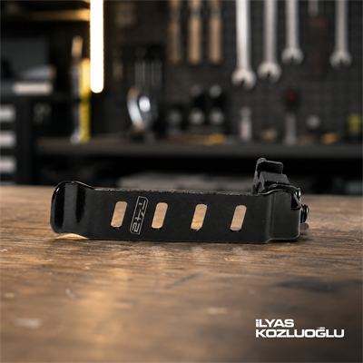 T42 Gun Clip Canik TP9 SF Serisi Silah Taşıma Maşası Kemer İçi Gizli Taşıma Aparatı