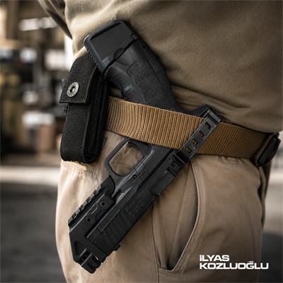 T42 Sarsılmaz SAR9 Tabanca Tutucu Klips Kemer İçi Gizli Taşıma Aparatı