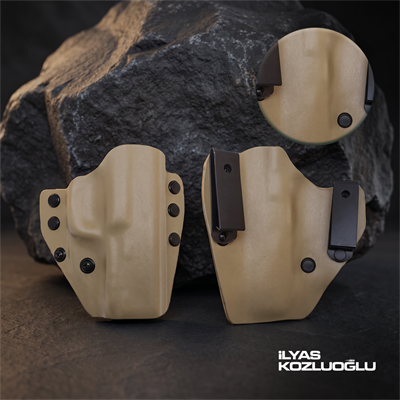 Taurus 809 Kydex Kılıf Çeşitleri