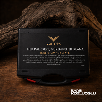 Vormex Tüm Kalibreler Lazer Sıfırlama Seti