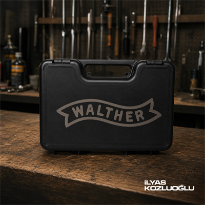 Walther Premium İçi Süngerli Silah Taşıma Çantası