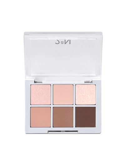 05 Dear Me (Mat Simli ve Işıltılı Renklerden Oluşan 6'lı Far Paleti)