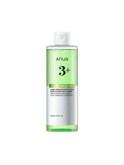 Azelaic Acid 3% Cica Skin Clarifying Toner (%3 Azelaik Asitli Cica Cilt Arındırıcı Tonik) 250ml
