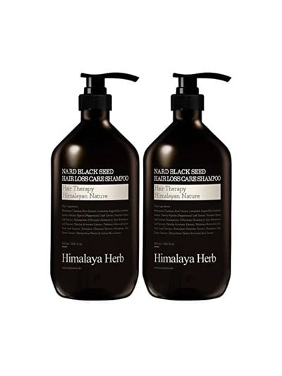 Black Seed Hair Loss Care Shampoo (Çörek Otu Özlü Saç Dökülmesi Karşıtı Şampuan) 1L x 2 adet)