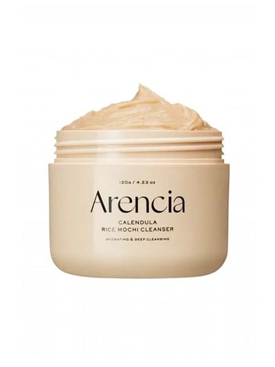 calendula rice mochi cleanser