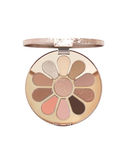 Eyeshadow Palette - Daisy Blossom (Mat Simli ve Işıltılı Renklerden Oluşan 11'li Far Paleti) 9.5gr