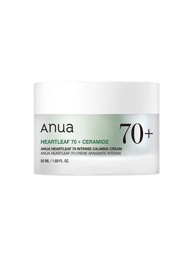 Heartleaf 70% Intense Calming Cream Nemlendirici Kalp Yaprağı Özlü Krem 50ml