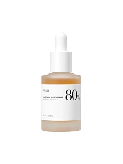 Heartleaf 80% Moisture Ampoule Neme Doyuran Aydınlatıcı Konsantre Ampul 30ml