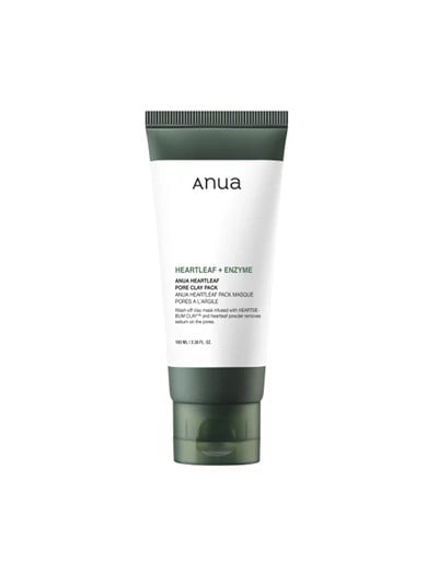 HEARTLEAF PORE CLAY PACK (Kil Maskesi) 100ml