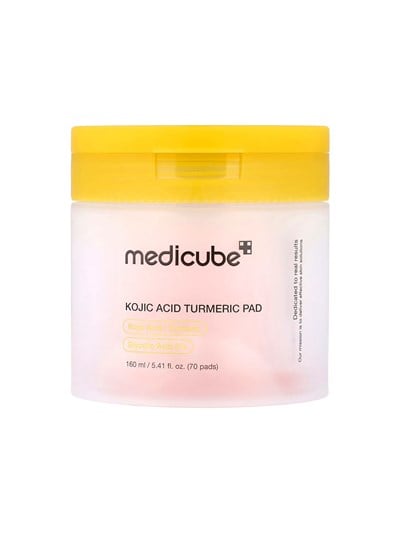 Kojic Acid Turmeric 70 Pads (Kojik Asit Zerdeçal 70'li Ped) 160ml