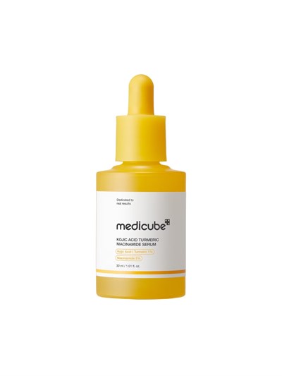Kojic Acid, Turmeric & Niacinamide Brightening Serum (Kojik Asit, Zerdeçal ve Niasinamid İçeren Leke Karşıtı ve Işıltı Veren Serum) 30ml