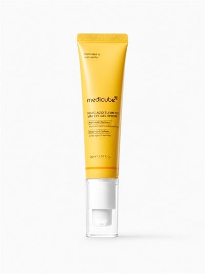 Kojic Acid Turmeric Vita Eye Gel Serum (Kojik Asit, Zerdeçal Göz Jel Serum) 30ml