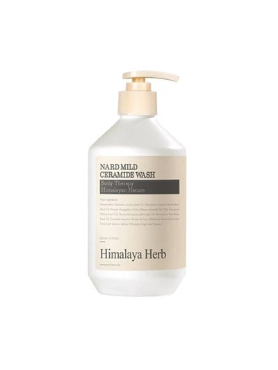 Mild Ceramide Wash (Hassas Ciltler için Seramid İçerikli Vücut Temizleyicisi) 500ml