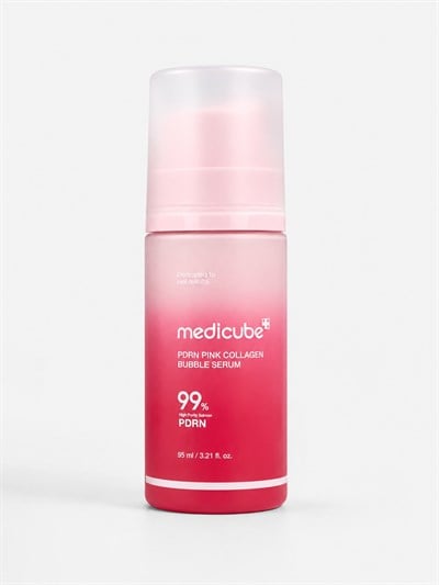 PDRN Pink Collagen Bubble Serum (PDRN ve Pembe Kolajen İçeren Serum) 95ml