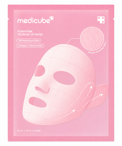 PDRN Pink Tension Up Mask Set (PDRN Pembe Sıkılaştırıcı Cilt Maskesi) 34gr