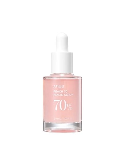 Peach 70% Niacinamide Serum Leke Geniş Gözenek Karşıtı Parlatıcı Şeftali Özlü Serum 30ml