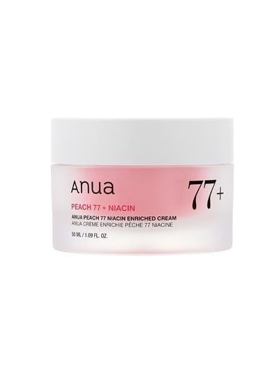 Peach 77 Niacin Enriched Cream