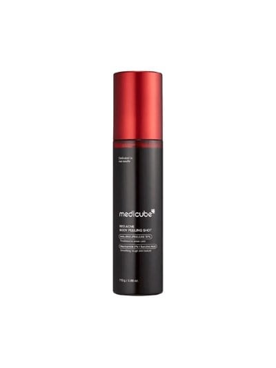 Red Acne Body Peeling Shot (Akne Karşıtı Vücut Peeling Etkili Bakım Shot’u) 110gr