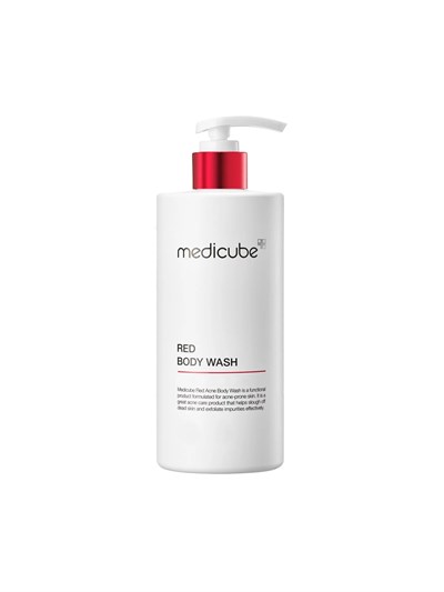 Red Acne Body Wash (Akne Karşıtı Vücut Temizleyici)