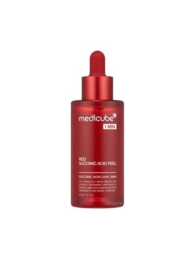 Red Acne Succinic Acid Peel (Kırmızı Akne Süksinik Asit Peeling) 40gr
