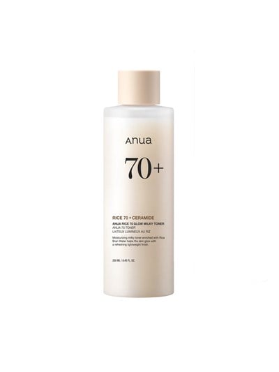 Rice 70 Glow Milky Toner Leke Karşıtı Parlatıcı Pirinçli Süt Dokulu Tonik 250ml