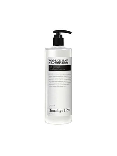 Rice Bran Brightening Cleansing Foam (Pirinç Kepeği Özlü Aydınlatıcı Temizleme Köpüğü) 500ml